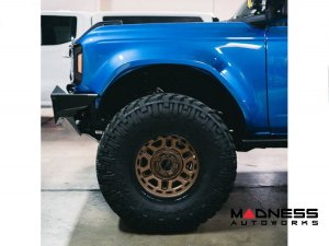 Ford Bronco Fenders - Full Replacement - Widebody - Fiberglass - Front
